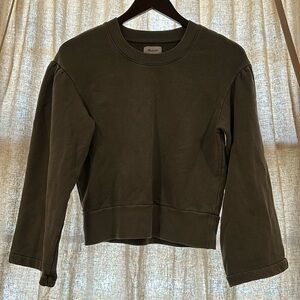 Madewell grey sweatshirts xs